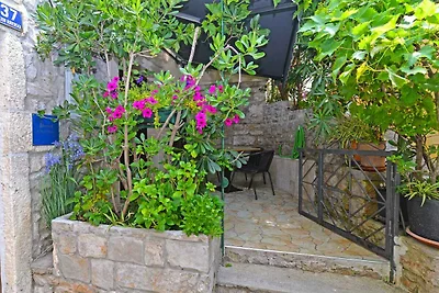 Ferienwohnung am Meer mit Terrasse