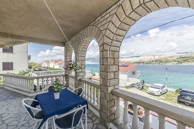 Vakantieappartement Gezinsvakantie Pag