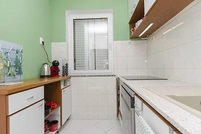 Traumhafte Ferienhaus in Pag mit Meerblick