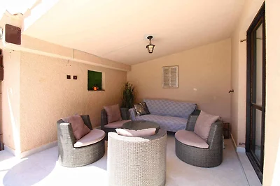 Ferienhaus mit Klimaanlage und Pool