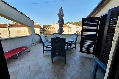 Ferienwohnung mit Klimaanlage und Terrasse