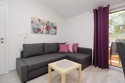 Ferienwohnung mit Grillmöglichkeit und 300 m 