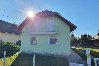 Ferienhaus mit Gartendusche und