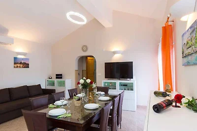 Ferienwohnung mit Meerblick