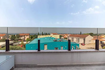 Ferienwohnung mit Aussenpool und Meerblick