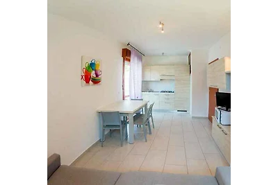 Ferienwohnung mit Klimaanlage und Balkon
