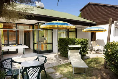 Bungalow mit Klimaanlage, Internet, Garten un