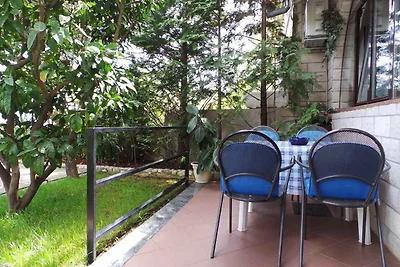 Ferienwohnung mit Klimaanlage und Terrasse