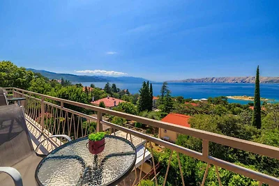 Ferienwohnung mit Balkon und einem wunderschö