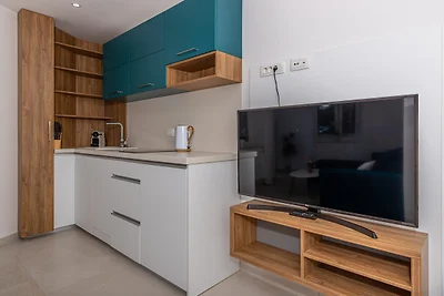 Ferienwohnung mit Meerblick und Pool