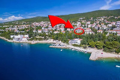 Ferienwohnung mit Meerblick, Whirlpool und