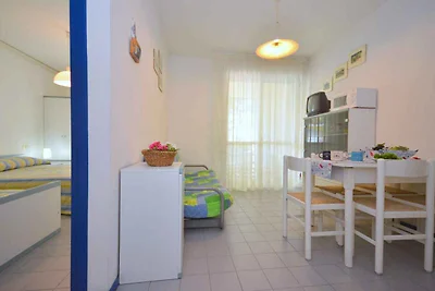 Ferienwohnung mit Klimaanlage und Balkon