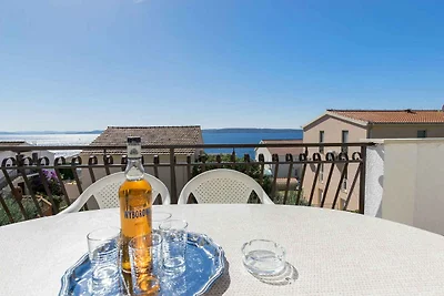 Ferienwohnung mit Meerblick