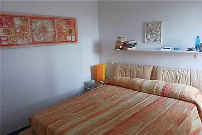Ferienwohnung mit Garten und Klimaanlage