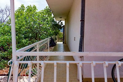 Ferienwohnung mit Balkon und Meerblick