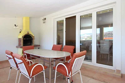 Ferienwohnung mit Klimaanlage und Grill