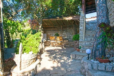 Ferienhaus mit Grill und Garten