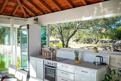 Ferienhaus mit Klimaanlage und Pool