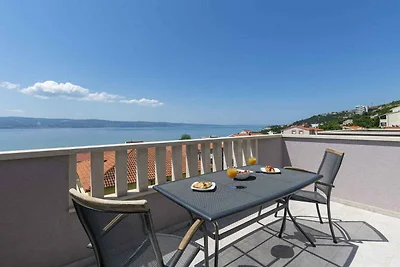 Ferienwohnung mit Meerblick