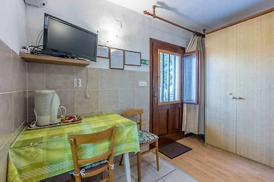 Studio mit Terrasse und Klimaanlage