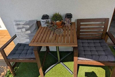Ferienhaus mit Panorama und Internet