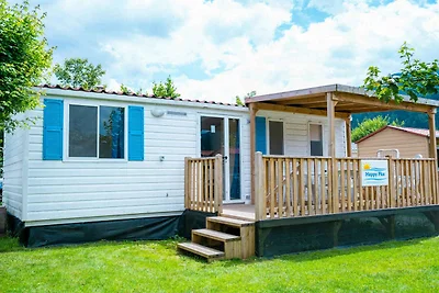 Mobilehome mit Klimaanlage, Terrasse und