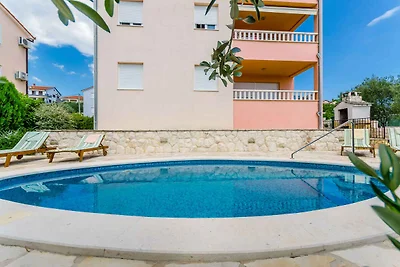 Holiday flat family holiday Okrug Gornji