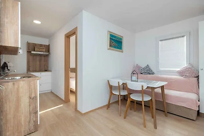 Mobilehome mit Klimaanlage und Meerblick