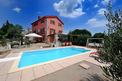 Villa mit Meerblick und Pool