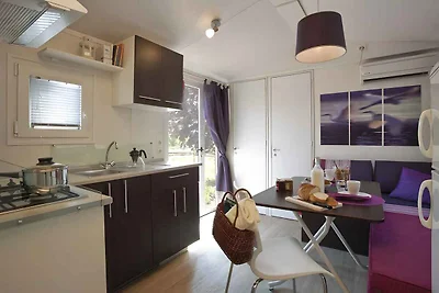 Mobilehome im Feriendorf Garda Village