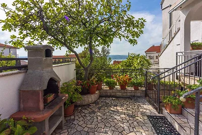 Ferienwohnung mit Meerblick