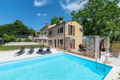 Ferienhaus mit Klimaanlage und Pool