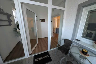 Ferienwohnung mit WLAN und Terrasse