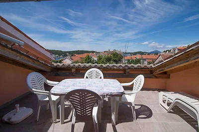 Ferienwohnung Andjelka B4+1- B Mansarda