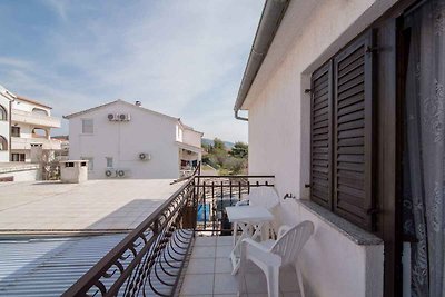 Ferienwohnung mit Terrasse, Meerblick