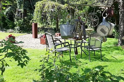 Ferienwohnung mit Garten im alten Bäckerhaus