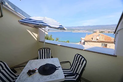Ferienwohnung mit Klimaanlage und Meerblick
