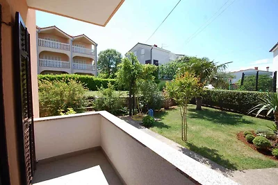 Ferienwohnung mit Gartendusche