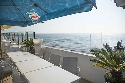 Mobilehome mit Terrasse und Klimaanlage