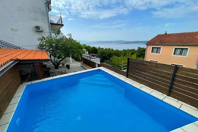 Studio mit Meerblick und Pool