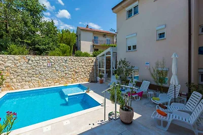 Holiday flat family holiday Novi Vinodolski