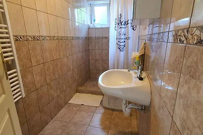 Ferienhaus mit Sauna und Badefass