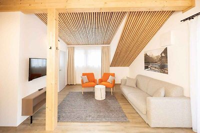 Ferienwohnung mit Terrasse und Fitnessraum