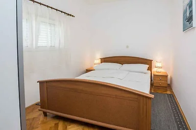 Ferienwohnung mit Garten und 400 m vom Strand