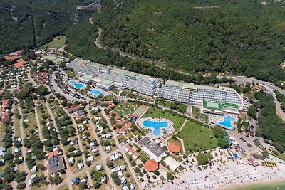 Mobilehome De Lux im Camp Oliva