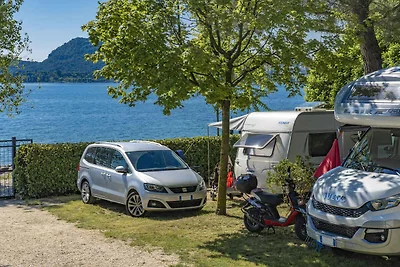 Mobilehome mit Whirlpool