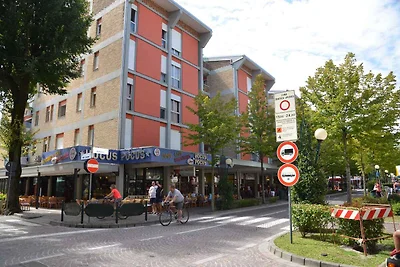 Ferienwohnung mit Klimaanlage und Balkon