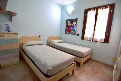Ferienwohnung mit vier Zimmern und 6 Betten
