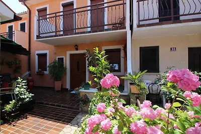 Ferienhaus mit Gartenterrasse und Klimaanlage