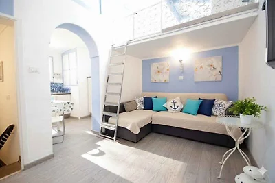 Ferienwohnung mit Klimaanlage und Dachterrass